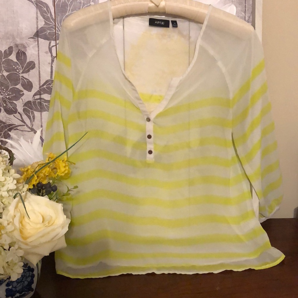 Sheer Apt 9 top